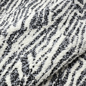 Fabricant expérimenté de tissu de canapé <span class=keywords><strong>motif</strong></span> zèbre tissu de créateur matériel tissu de meubles en chenille - Product Image 5