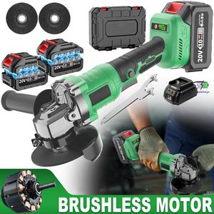 8100rpm 20V Cordless Angle Brushless Motor Industrial DIY Tool Battery Powered Grinding Disc Wheel Included CA-20A-2 Brushless C - Product Image 1