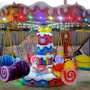 Manège à chaises volantes 24 places pour adultes et enfants, pour parcs d'attractions - Product Image 6