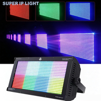 Iluminación Estroboscópica LED RGBW de 300W y 8 Zonas, DMX512 RDM, Cuerpo de Aluminio, para Escenarios y Fiestas