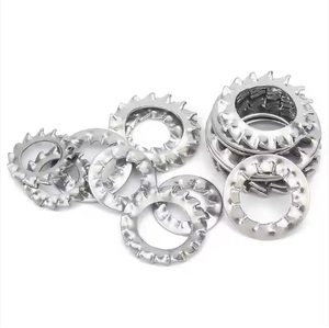 A2 A4 Nhà Máy Giá khóa máy giặt bên ngoài răng thép không gỉ máy giặt - Product Image 1