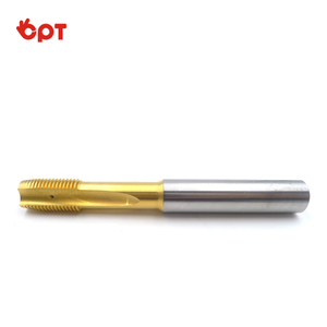Tarauds droits en carbure monobloc OPT avec refroidissement interne, lot de 6 outils de filetage M3-M106 pour jeu de tarauds <span class=keywords><strong>et</strong></span> filières métalliques - Product Image 5