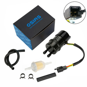 Pompe à carburant électrique neuve OSIAS pour motos – Vente chaude transfrontalière – Faisceau de câblage 4 fils, entrée/sortie 6 mm - Product Image 1