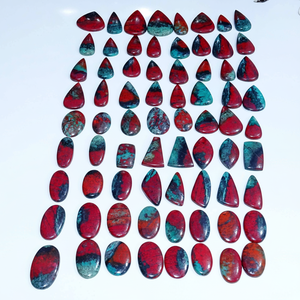 Sonora naturel lever du soleil cuprite chrysocolle pierre précieuse en vrac lot de gros Sonora pierre de lever du soleil - Product Image 1