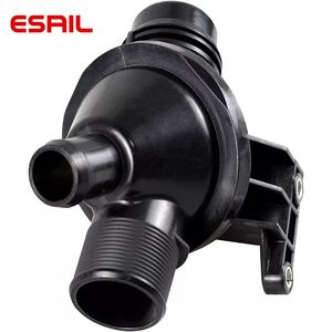 Termostato de refrigerante del motor 11538635689 11538648791 11537633477 11538636594 con carcasa y sensor de temperatura para <span class=keywords><strong>BMW</strong></span> 228i 320i <span class=keywords><strong>528i</strong></span> - Product Image 3