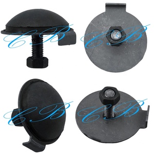 Resorte Trasero Silenciador 48252-26B00 para Hiace Commuter KDH200 Quantum, <span class=keywords><strong>Punta</strong></span> de Resorte de Ballesta, Cojín de Goma, Silenciador, Autopartes - Product Image 6