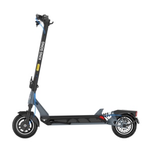 Scooter Eléctrico Plegable con Suspensión Delantera y Trasera, Llantas de 10 Pulgadas, Motor de 1000W, 60V 14.5Ah, para Adultos, Directo de Fábrica - Product Image 4