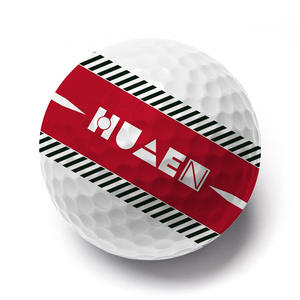 Nouvelles balles de golf de compétition à trois niveaux du fabricant, en surlyn, 336 trous, 80% d'élasticité, diamètre 42,8 mm, multicolores - Product Image 2