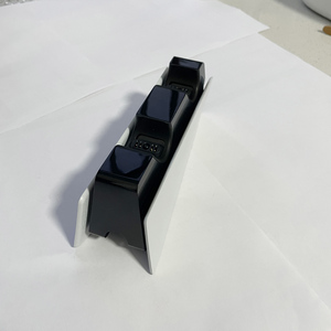 แท่นชาร์จเร็วแบบคู่สำหรับคอนโทรลเลอร์ไร้สาย PS5 DualSense, แท่นชาร์จแบบตั้งโต๊ะขนาดกะทัดรัดสำหรับเครื่องชาร์จ PlayStation 5 - Product Image 2