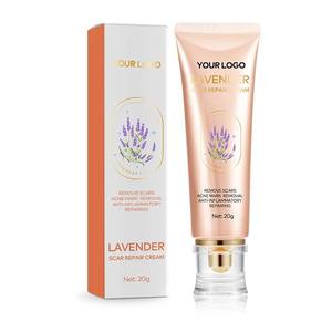 Crème réparatrice à la lavande GreenLem pour diverses cicatrices (chirurgicales, hypertrophiques, brûlures) - Vente en gros, marque privée - Product Image 5