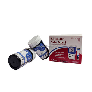 แผ่นตรวจวัดระดับน้ำตาลในเลือด <span class=keywords><strong>Sinocare</strong></span> <span class=keywords><strong>Safe</strong></span> Accu2 - Product Image 4