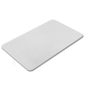 Alfombrilla antideslizante personalizada para ducha, alfombrilla de baño de diatomita de secado rápido, absorbente para suelo, diatomita - Product Image 1