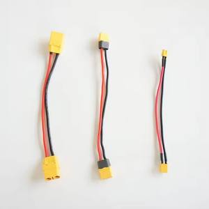 オスメスAmassXT60ケーブルアセンブリXT90XT60XT30コネクタpiugバッテリー充電器ワイヤーハーネス - Product Image 1