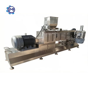 Machine à riz automatique de grande capacité, extrudeuse à double vis Delta Motor, haute capacité (250 kg/h), riz artificiel - Product Image 1