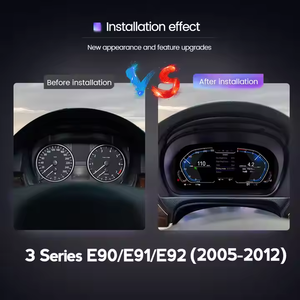 Tachimetro Digitale LCD per Auto, Display Head-up sul Cruscotto, Quadro Strumenti per BMW Serie 1 E87 2004-2011 - Product Image 3