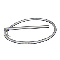 Cartouche chauffante 10 mm 220V 240V 100W 150W 200W 300W en acier inoxydable