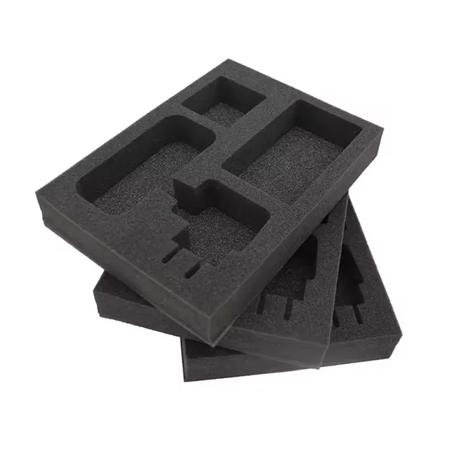 Custom EVA Foam Insert for Electronics Case Camera Box and Fragile Instrument Packaging