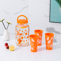 Distributeur d'eau et de jus en plastique avec robinet, directement de l'usine, pour bar, cuisine, extérieur