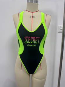Costume intero personalizzato all'ingrosso costume da bagno tagliato un pezzo costume 2025 carnevale Monokini Monday abbigliamento body Factory - Product Image 5