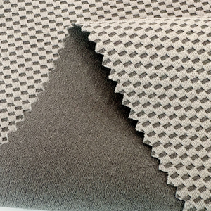 Bán như bánh nóng cation dyeable Polyester Vải rô Jacquard vải polyester 4 cách căng đạn vải dệt kim - Product Image 6