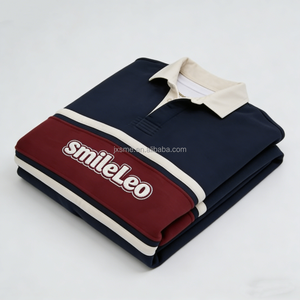 Logo personalizzato Streetwear <span class=keywords><strong>felpa</strong></span> da <span class=keywords><strong>uomo</strong></span> 1/4 con colletto a <span class=keywords><strong>Polo</strong></span> Color Block oversize <span class=keywords><strong>felpa</strong></span> da <span class=keywords><strong>uomo</strong></span> - Product Image 4