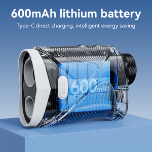 공장 직판매 2026 신형 5-1200Y 골프 레이저 거리측정기 다기능 사냥 골프 망원경 - Product Image 5