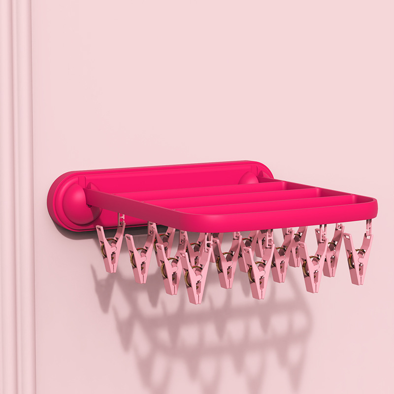 Large (Rose Red) 17-piece hook