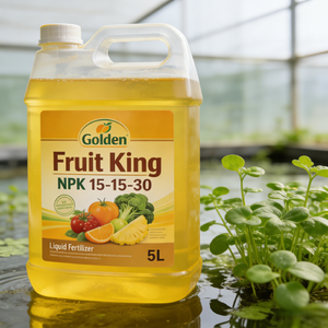 <span class=keywords><strong>Engrais</strong></span> Fruit King NPK <span class=keywords><strong>15</strong></span>-<span class=keywords><strong>15</strong></span>-<span class=keywords><strong>30</strong></span> pour fruits, baies et melons - Améliore la couleur, la taille et le goût - Product Image 1