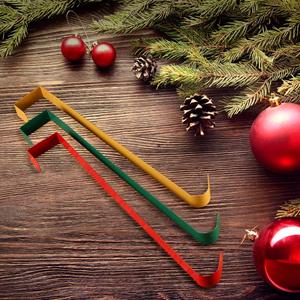 Christmas Metal <strong>Wreath</strong> <strong>Hanger</strong> <strong>Door</strong> Hooks 14inch(BSCI Factory) - Product Image 5