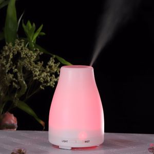 Diffuseur d'arômes ultrasonique créatif de 120 ml avec contrôle de la lumière et de la brume pour la maison et le bureau - Product Image 5