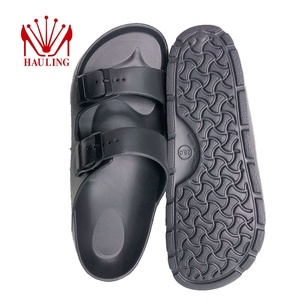 Claquettes de pêcheur à bout ouvert avec rembourrage sandales à plate-forme plates imperméables légères été hiver pantoufles d'extérieur - Product Image 5