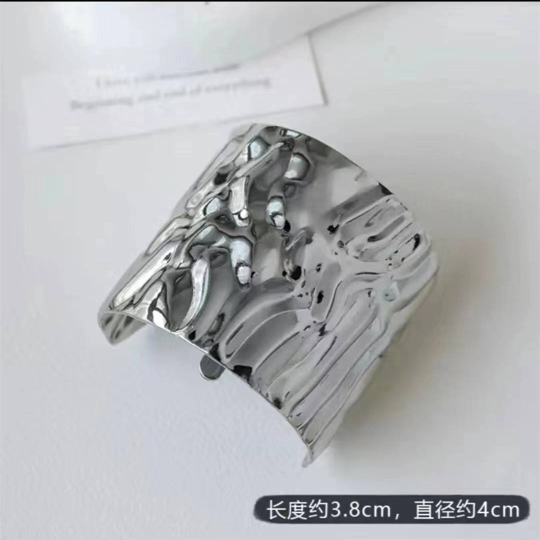 6# concave-convex Silver