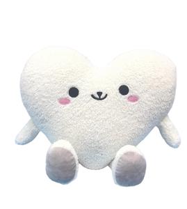 Nhà máy cung cấp tình yêu trái tim nhồi bông đồ chơi ôm gối cho phòng ngủ phòng khách trang trí nội thất PP bông đầy gấu Quà Tặng Ngày Valentine - Product Image 5