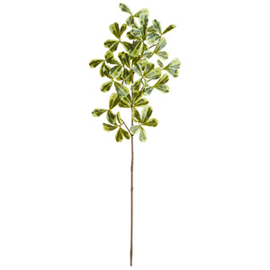 Hojas de Gardenia Artificiales, Ramas Impermeables para Decoración del Hogar, Accesorios para Bodas, Paquete Individual, Estilo Nórdico - Product Image 5