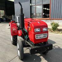 Meilleur prix pour tracteurs agricoles de 25, 28, 30, 32 ch, mini-tracteurs chinois 4x4 à roues motrices pour vergers et serres, avec certification CE