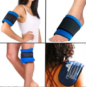 Gel de terapia de frío y calor personalizado, compresión en frío con envoltura de hielo, envoltura de gel, soporte para recuperación de lesiones para dolor muscular - Product Image 4