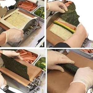 ชุดเครื่องทำ<span class=keywords><strong>ซูชิ</strong></span>คุณภาพดี เครื่องทำซูชิแบบมือ ชุดเครื่องตัดแ<span class=keywords><strong>ล</strong></span>ะหั่นซูชิ สำหรับขาย - Product Image 3