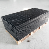 Tapis de protection de sol antidérapants ZSPE en HDPE pour machines lourdes et accès des véhicules de construction