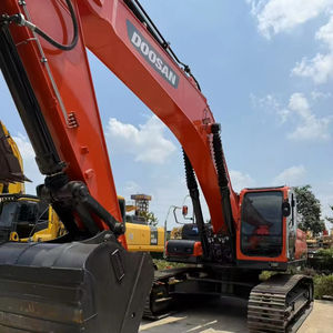 Doosan เครื่องขุดดิน34Ton รถขุดหนักแบบใช้ระบบไฮดรอลิกแบบ DX340lc-9c - Product Image 2