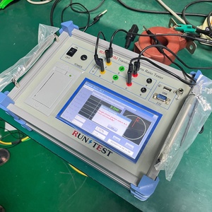 RUN for RUN-TT10J Low-Priced Three-Phase CT <strong>Current</strong> Transformer Turns Ratio Tester Electronic Power 0.2% Accuracy 1 Year - Product Image 2