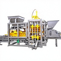 Machine à pavés QT6-15, fabricant de machines à fabriquer des briques creuses, équipement de construction, usine d'équipements de pavage en ciment solide