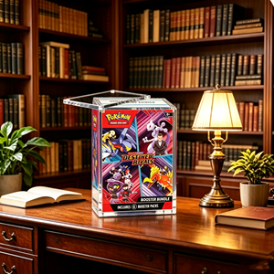 P01 Cartas Pokémon en Inglés PTCG Mega Evolution Booster Box <span class=keywords><strong>Caja</strong></span> Sorpresa <span class=keywords><strong>de</strong></span> Cartas Coleccionables - Product Image 4