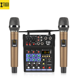 4-בקר אודיו <span class=keywords><strong>dj</strong></span> מיני usb עם ממשק חכם Bluetooth להקלטת אולפן ערבוב חי - Product Image 1