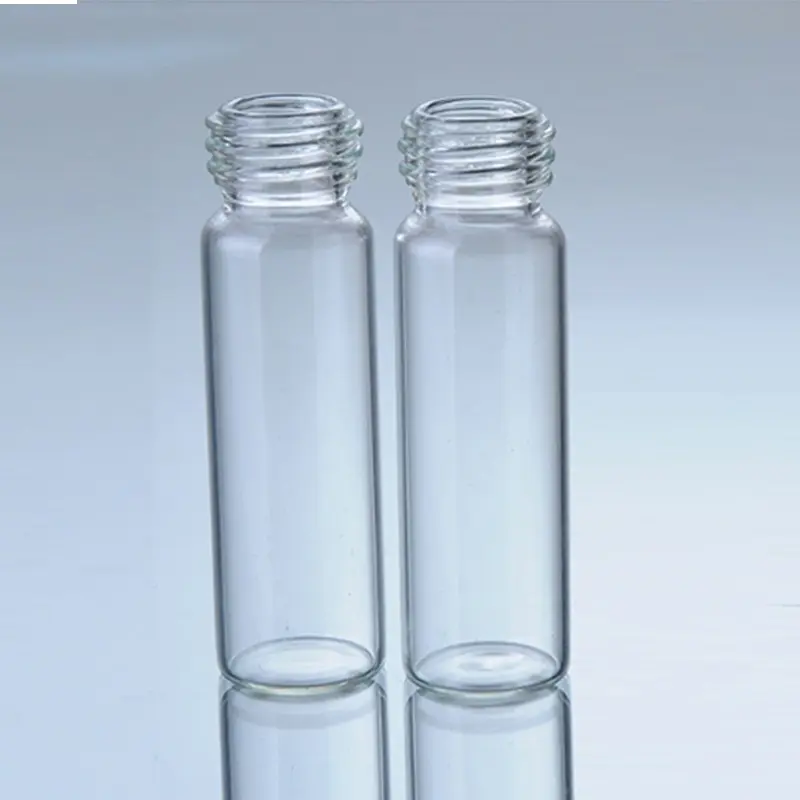 color coating surface handing mini glass vial 2ml 3ml 5ml 8ml 10ml 15ml 20ml 25ml 30ml small glass bottle with rubber