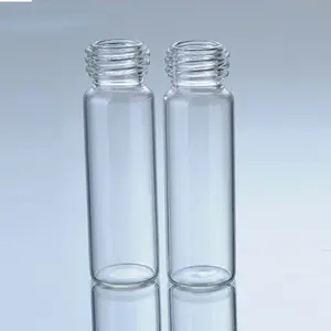 Surface de revêtement de couleur remettant mini flacon en verre 2ml 3ml 5ml 8ml 10ml 15ml 20ml 25ml 30ml petite bouteille en verre avec caoutchouc
