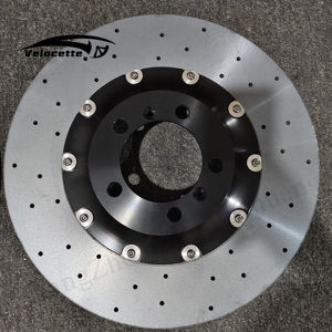 Kit de freno de cerámica de carbono, discos de carreras, sistema de freno de pinza de Rotor 410*36 390*32mm para <span class=keywords><strong>Porsche</strong></span> 992,1 Carrera GTS <span class=keywords><strong>2023</strong></span> - Product Image 3