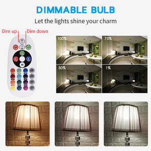 Control de atenuación Voz 5W E14 RGB + WW Luz LED Wifi Smart Life Room Home vela luz Bombilla inteligente para Alexa Google - Product Image 6