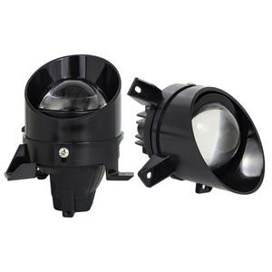 ไฟตัดหมอกแบบ Bi LED ขนาด 3.0 นิ้ว แสงสีเหลืองขาว ไฟต่ำ ไฟสูง 45W โปรเจคเตอร์ LED ไฟตัดหมอกแบบ Retrofit - Product Image 3