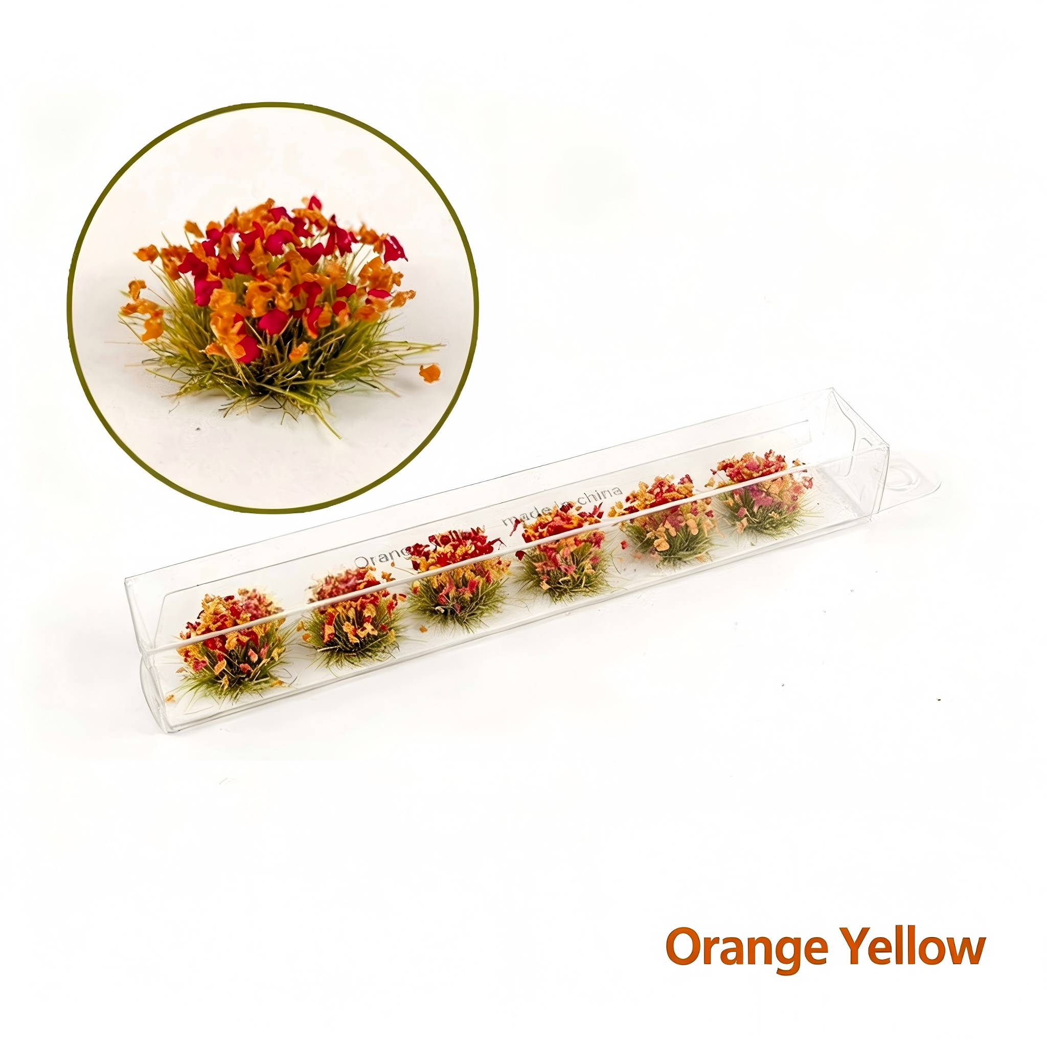 12-Orange Yellow