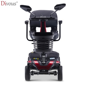 Lightweight <b>Cheap</b> Price 350W Electric <b>Mobility</b> <b>Scooter</b> for Seniors Disabled 12V20Ah Battery 8km/h Speed 100KG Load Capacity CE - Product Image 4